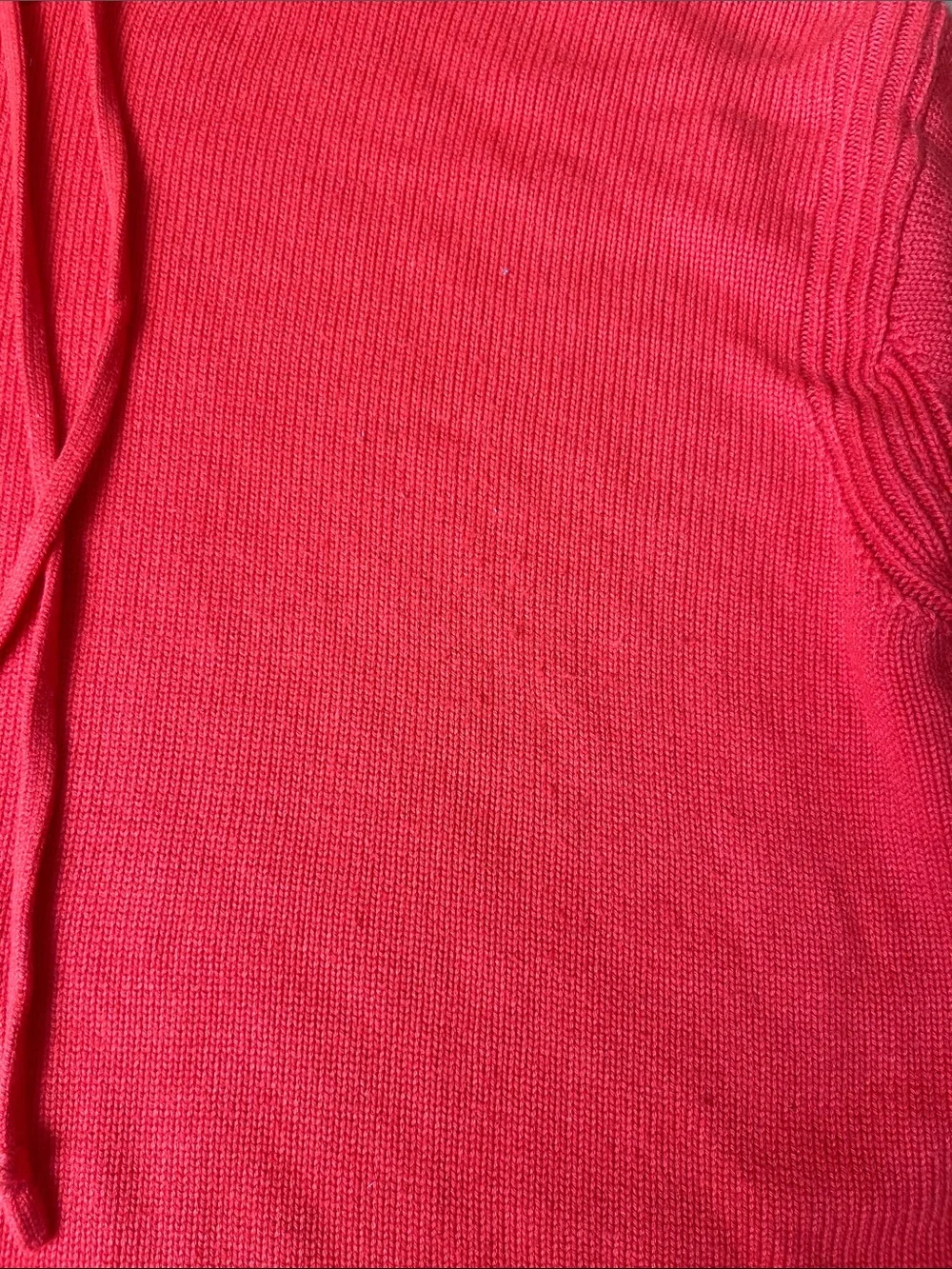 Lululemon Women’s Double knit Sweater Hoodie-Autumn Red size L